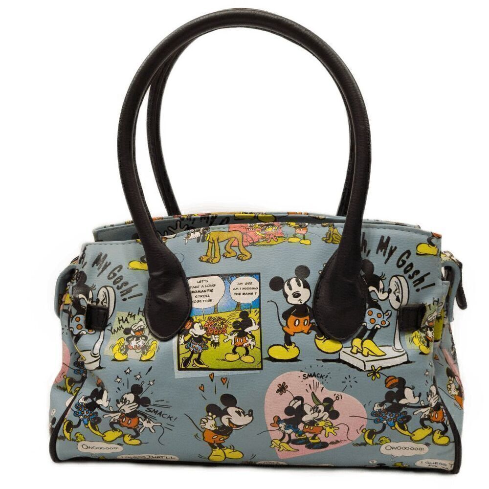 Disney Animation Comic Style Handbag Purse - Picture 2 of 8